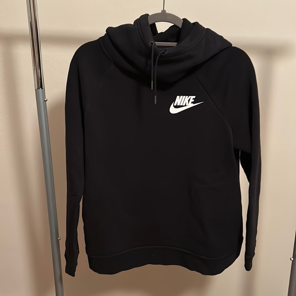 Black Nike hoodie